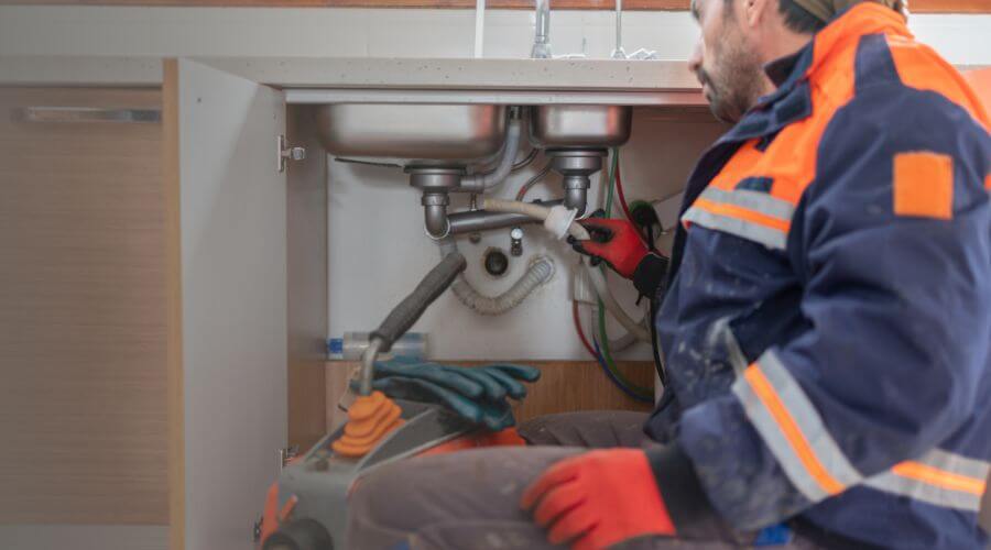 Local tankless water heater installation in Washington